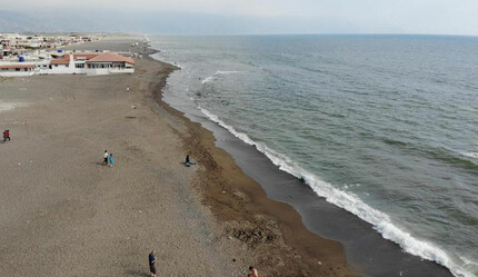Deprem bölgesi Hatay'da en uzun plaj bu bayram boş kaldı - gundem