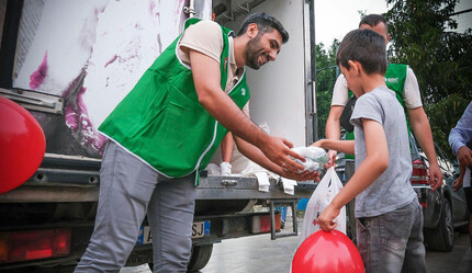 İDDEF, Kurban'da 3.5 milyon kişiye emanetleri ulaştırdı - gundem