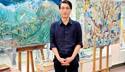 Cengiz Aytmatov'un oğlu Eldar: Türk sanatlarının tamamı ilham verici - kultur-sanat