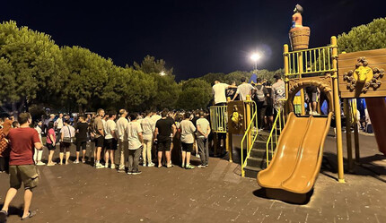 Çocuk parkında korkunç olay! Herkesin gözü önünde öldürüldü - gundem