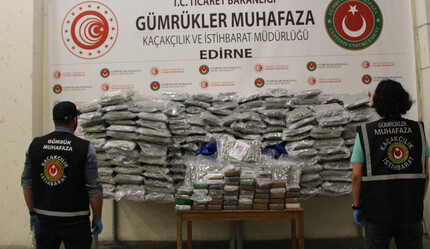 Kapıkule'de 1 kilo 176 gram uyuşturucu ele geçirildi - gundem