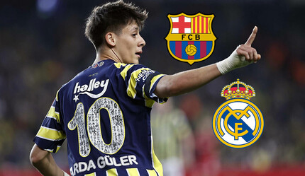 Transfer haberleri | Arda Güler dünya gündeminde! Real Madrid ve Barcelona Türk yıldız için kapışıyor - spor
