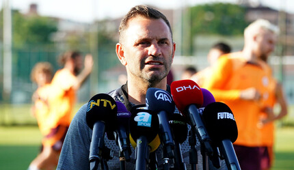 Okan Buruk: Nelsson ve Sacha Boey'i Galatasaray'da tutmak istiyoruz - spor