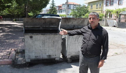 Kayseri'de çöp konteynerinden yeni doğmuş bebek cesedi çıktı! - gundem