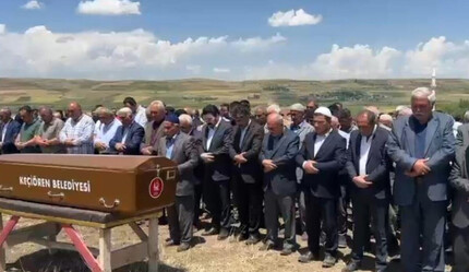 Savcı Sayan’ın kaza kurşunu ile hayatını kaybeden yeğeni toprağa verildi - gundem