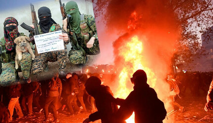 Cumhurbaşkanı Erdoğan Fransa'yı uyarmıştı: Madalya verdikleri YPG'liler isyancıları destekliyor - gundem