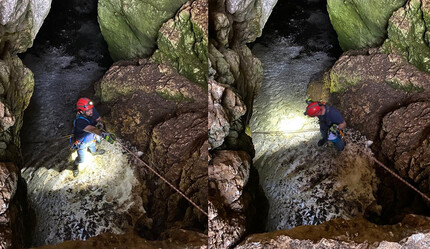 Buz mağarası gezisi feci sonla bitti: Evladının gözü önünde can verdi - dunya