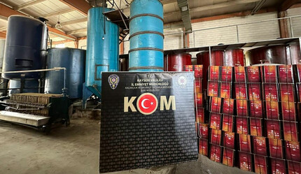 Kayseri merkezli 6 ilde ‘Siyah İnci’ operasyonu: 250 ton akaryakıt ele geçirildi - gundem