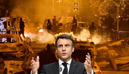 Macron, çözümü cezada buldu: Fransa’da olaylara karışan çocukların ailelerine yaptırım geliyor! - dunya