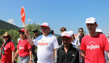 Tanju Özcan’dan değişim çağrısını yineledi: Onların korktuğu gibi olacak - politika