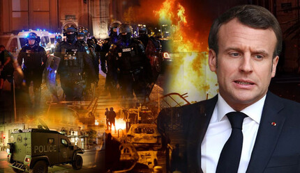 Fransa'da son durum! Sular duruluyor ama bu kez Macron eleştiri oklarının hedefinde - gundem