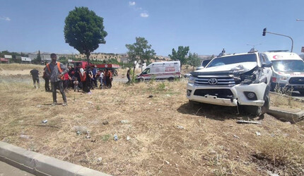 Şırnak'ta feci kaza: 1'i bebek 5 kişi yaralandı - gundem
