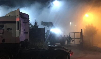 Kocaeli'de bir mahallede panik anlar! Kimyasal tepkime yoğun duman ve koku oluşturdu - gundem