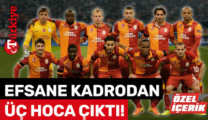 Galatasaray'ın efsane 2012-2013 kadrosu şimdi nerede? - spor