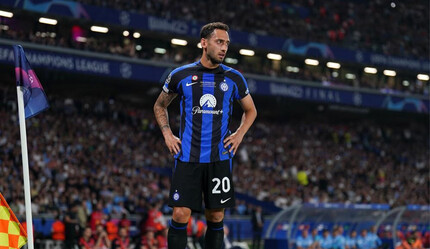 Hakan Çalhanoğlu Inter Milan ile sözleşmesini 2027'ye kadar uzattı - spor