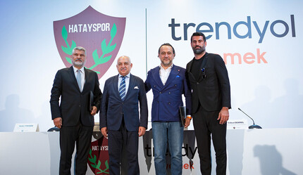 Atakaş Hatayspor, Trendyol Yemek ile yeşil sahalara dönüyor - spor