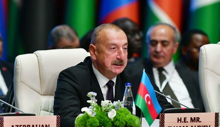 Aliyev'den Fransa'ya sömürgecilik tepkisi: Geçmişi hatırlattı, özür çağrısı yaptı! - dunya
