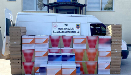 1 milyon 7 bin 500 makaron ve 70 litre etil alkol ele geçirildi  - gundem