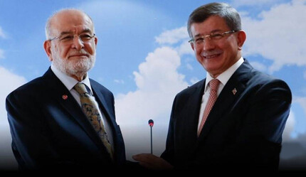 TBMM'ye bir grup daha geliyor! Saadet ve Gelecek Partisi tek çatıda birleşti - gundem