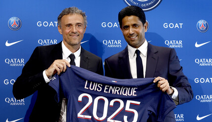 PSG Luis Enrique'ye emanet - spor