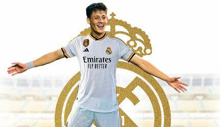 Real Madrid Arda Güler'i Türkçe tweetle duyurdu - spor