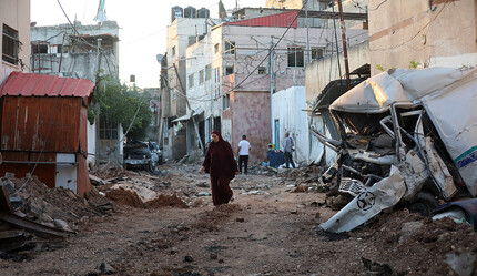 Buldozerlerle zarar verdiler: İsrail askerleri Cenin’i yaktı, yıktı, çekildi... - dunya
