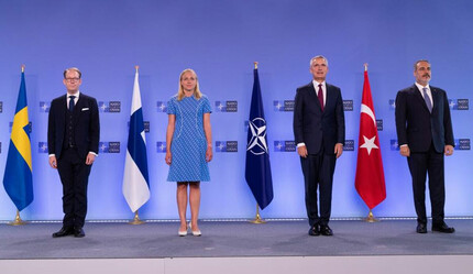 Brüksel'de kritik zirve: Türkiye, İsveç ve Finlandiya heyetleri bir araya geldi - dunya