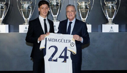 Real Madrid Arda Güler ile 6 yıllık sözleşme imzaladı! Genç yıldızın forma numarası açıklandı - spor
