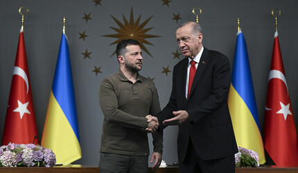 Zelensky'nin Erdoğan ziyareti dış basında geniş yer buldu: Türkiye liderlik yapmaya hazır - gundem