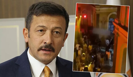 AK Parti'den kilisede alkollü partiye sert tepki - dunya