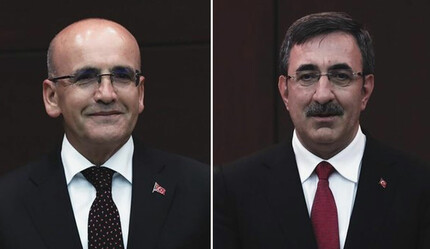Körfez turu öncesi kritik görüşme! Cumhurbaşkanı Yardımcısı Yılmaz ve Bakan Şimşek Katar’a gidiyor - ekonomi