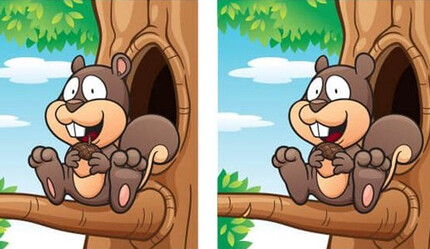 İki resim arasındaki 5 farkı bulun! Şahin gözlüler bir çırpıda çözüyor - hayatin-icinden