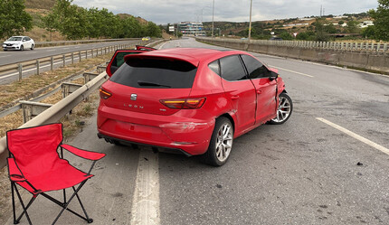 İki otomobilin akılalmaz yarışında kötü son: 1 ölü - gundem