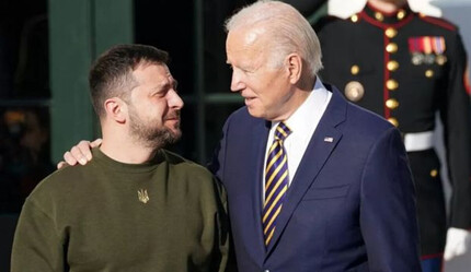 ABD geri adım attı! Biden: Ukrayna NATO için hazır değil - dunya