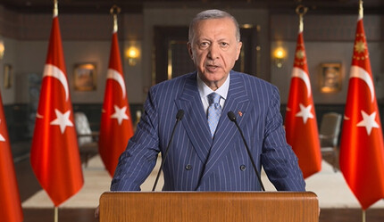 Cumhurbaşkanı Erdoğan'dan Türk Kızılay'ın Olağanüstü Genel Kurulu'na video mesaj - gundem