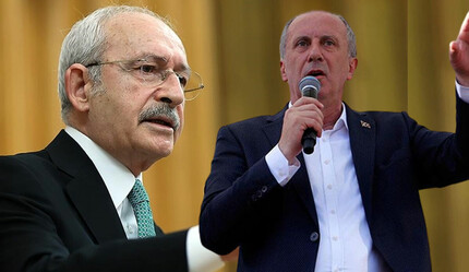 Muharrem İnce, Kılıçdaroğlu'nu hedef aldı: Tek adamsın, sana kimse ses çıkaramıyor - gundem