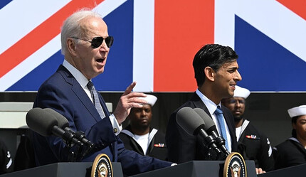 NATO Zirvesi öncesi Biden'dan İngiltere'ye dikkat çeken ziyaret: Sunak ile görüşecek - dunya