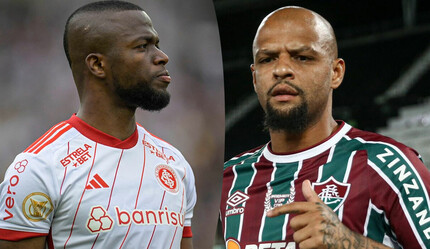 Enner Valencia Brezilya'daki ilk maçında neye uğradığını şaşırdı! Felipe Melo'ya karşı kaybetti - spor