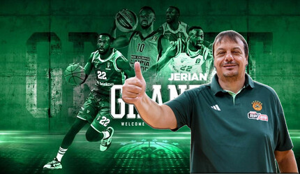 Ergin Ataman Türk Telekom'dan Jerian Grant’ı Panathinaikos'a transfer ettirdi - spor