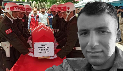 Kahramanmaraşlı Pençe-Şimşek şehidine acı veda: Son yolculuğuna uğurlandı - gundem