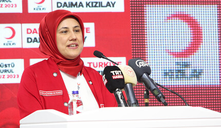 155 yıllık Kızılay'a ilk kadın başkan - gundem