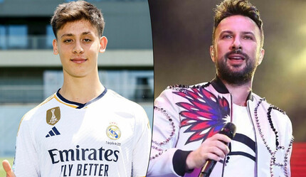 Arda Güler'li Real Madrid Türkleşiyor! Tarkan şarkısıyla paylaşım yaptılar - spor
