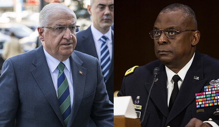 Bakan Güler, ABD'li mevkidaşıyla görüştü - gundem