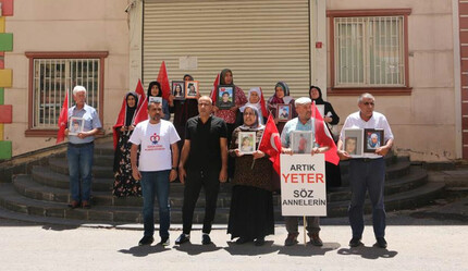 Diyarbakır'da ailelerin evlat nöbeti büyüyor! 1 aile daha katıldı - gundem