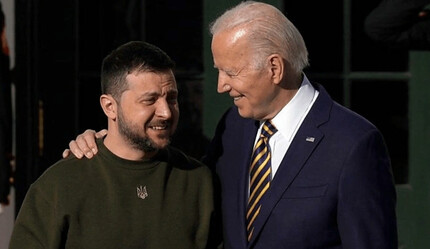 Biden, NATO Zirvesi kapsamında Zelenskiy ile görüşecek - dunya