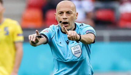 UEFA'dan Cüneyt Çakır'a Şampiyonlar Ligi görevi - spor