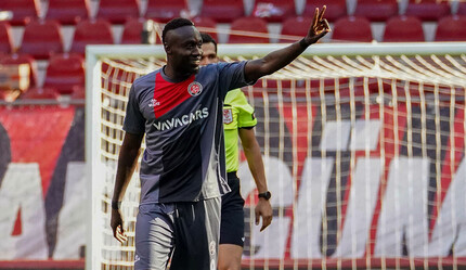 Mbaye Diagne 2. lige gidiyor! Karagümrük'ten ayrılan Senegalli golcü Pirlo'nun takımına çok yakın - spor