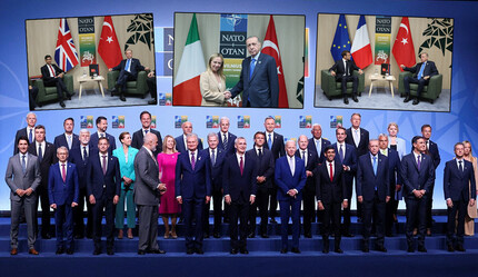 Vilnius'taki NATO Zirvesi başladı: Liderler aile fotoğrafı verdi, Erdoğan'dan peş peşe diplomasi trafiği - gundem