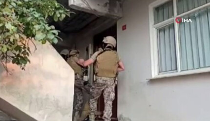 İstanbul merkezli 8 ilde çete operasyonu: 51 gözaltı... - gundem
