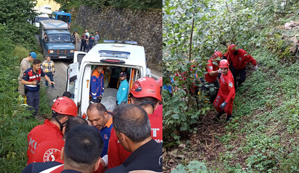Giresun'da göçük altında kalan işçinin cansız bedenine ulaşıldı - gundem